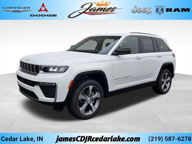2026 Jeep Grand Cherokee GRAND CHEROKEE LIMITED 4X4