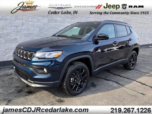 2026 Jeep Compass COMPASS LATITUDE ALTITUDE 4X4 2026 Jeep Compass COMPASS LATITUDE ALTITUDE 4X4