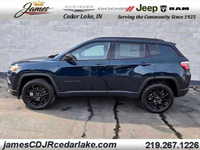2026 Jeep Compass COMPASS LATITUDE ALTITUDE 4X4 2026 Jeep Compass COMPASS LATITUDE ALTITUDE 4X4