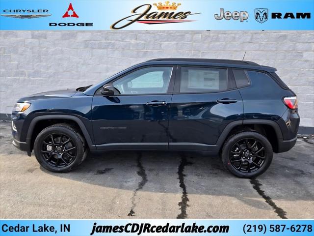 2026 Jeep Compass COMPASS LATITUDE ALTITUDE 4X4