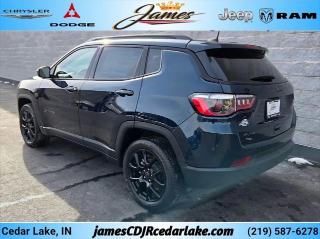 2026 Jeep Compass COMPASS LATITUDE ALTITUDE 4X4