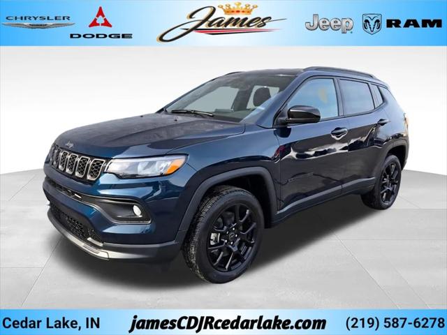 2026 Jeep Compass COMPASS LATITUDE ALTITUDE 4X4