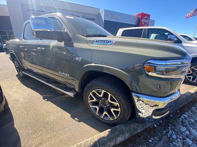 2026 RAM Ram 1500 RAM 1500 LARAMIE CREW CAB 4X4 57 BOX