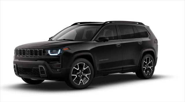 2026 Jeep Cherokee CHEROKEE OVERLAND 4X4