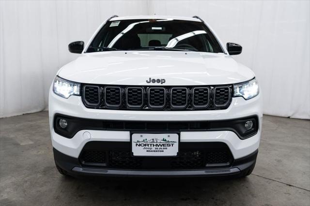 2026 Jeep Compass COMPASS LATITUDE ALTITUDE 4X4
