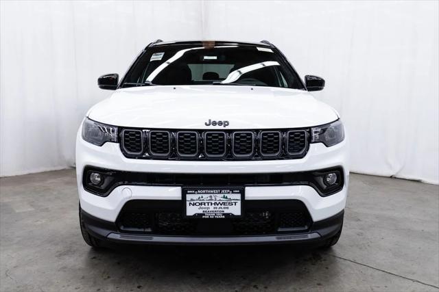 2026 Jeep Compass COMPASS LIMITED ALTITUDE 4X4