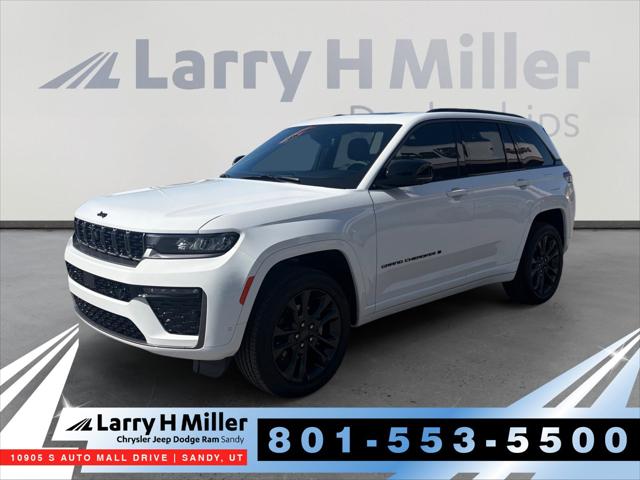 2026 Jeep Grand Cherokee GRAND CHEROKEE LIMITED RESERVE 4X4 2026 Jeep Grand Cherokee GRAND CHEROKEE LIMITED RESERVE 4X4