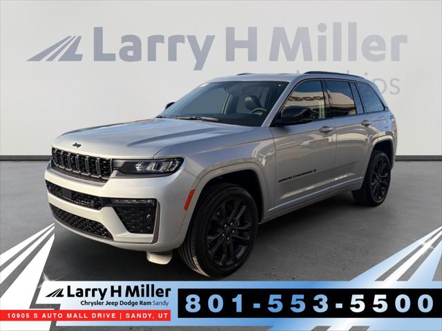 2026 Jeep Grand Cherokee GRAND CHEROKEE LIMITED RESERVE 4X4