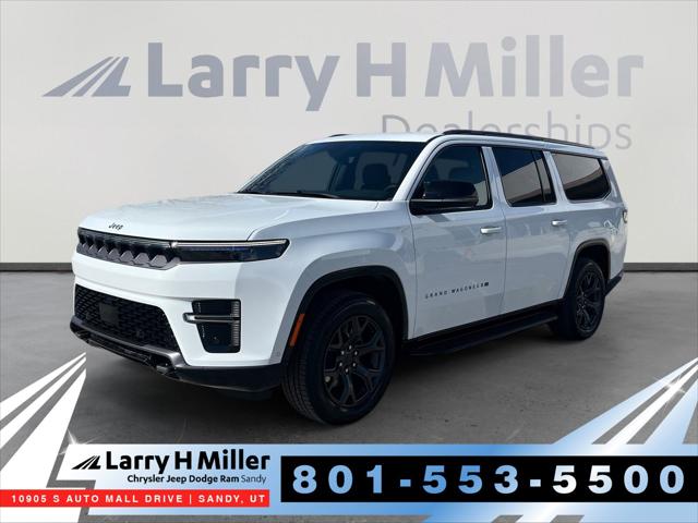 2026 Wagoneer Grand Wagoneer GRAND WAGONEER L LIMITED ALTITUDE 4X4