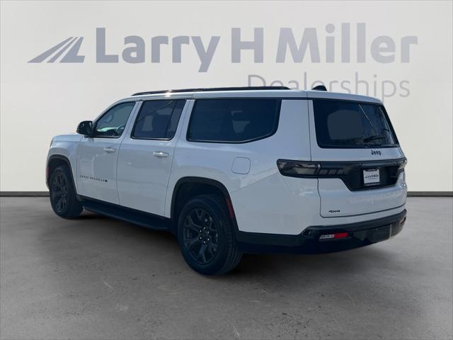 2026 Wagoneer Grand Wagoneer GRAND WAGONEER L LIMITED ALTITUDE 4X4