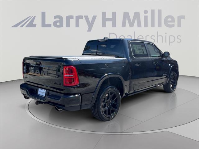 2026 Ram 1500 Limited Crew Cab 4x4 5'7" Box