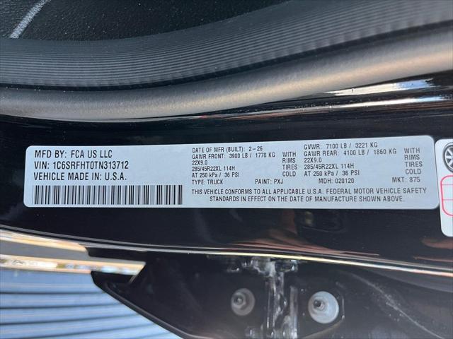 2026 Ram 1500 Limited Crew Cab 4x4 5'7" Box
