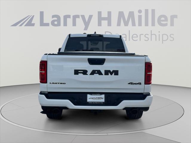 2026 Ram 1500 Limited Crew Cab 4x4 5'7" Box