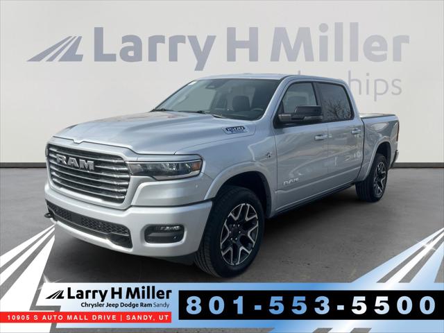 2026 RAM Ram 1500 RAM 1500 LARAMIE CREW CAB 4X4 57 BOX