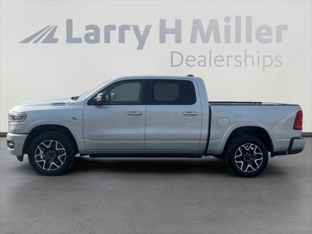 2026 RAM Ram 1500 RAM 1500 LARAMIE CREW CAB 4X4 57 BOX