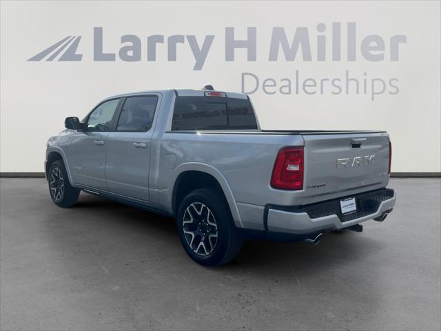 2026 RAM Ram 1500 RAM 1500 LARAMIE CREW CAB 4X4 57 BOX