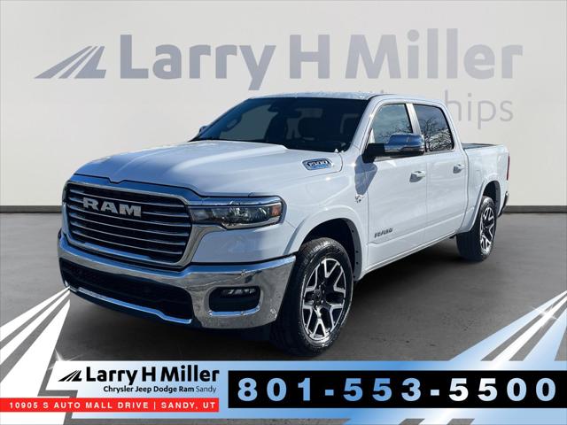 2026 RAM Ram 1500 RAM 1500 LARAMIE CREW CAB 4X4 57 BOX