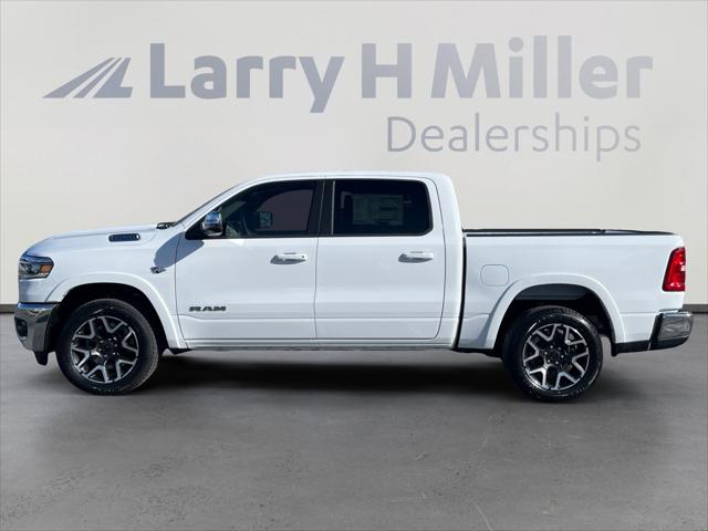 2026 RAM Ram 1500 RAM 1500 LARAMIE CREW CAB 4X4 57 BOX