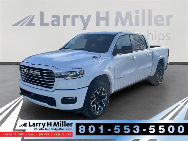 2026 RAM Ram 1500 RAM 1500 LARAMIE CREW CAB 4X4 57 BOX