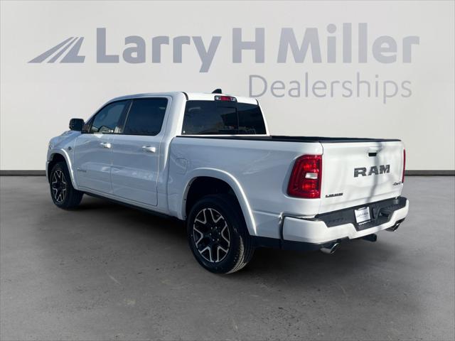 2026 RAM Ram 1500 RAM 1500 LARAMIE CREW CAB 4X4 57 BOX