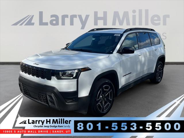 2026 Jeep Cherokee CHEROKEE LAREDO 4X4