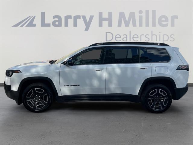2026 Jeep Cherokee CHEROKEE LAREDO 4X4