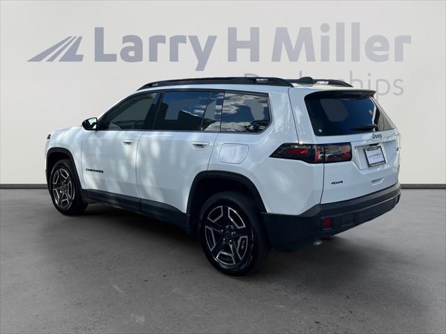 2026 Jeep Cherokee CHEROKEE LAREDO 4X4