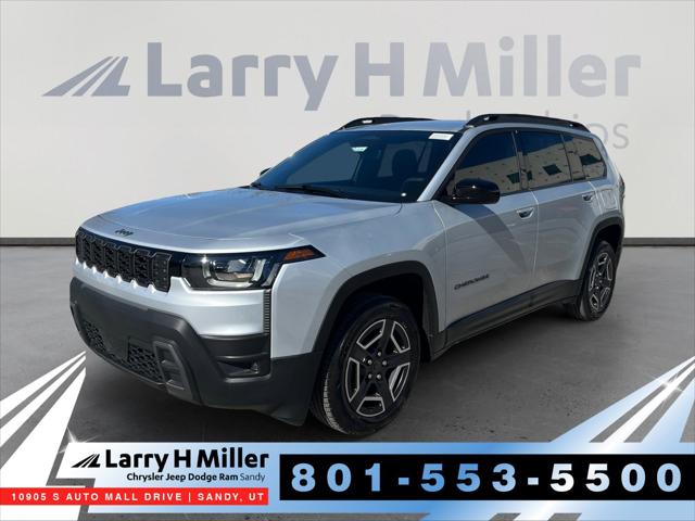 2026 Jeep Cherokee CHEROKEE LAREDO 4X4