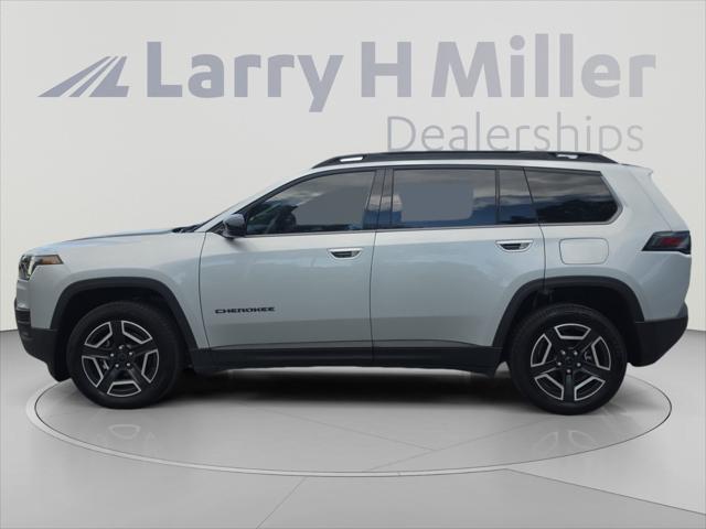 2026 Jeep Cherokee CHEROKEE LAREDO 4X4 2026 Jeep Cherokee CHEROKEE LAREDO 4X4
