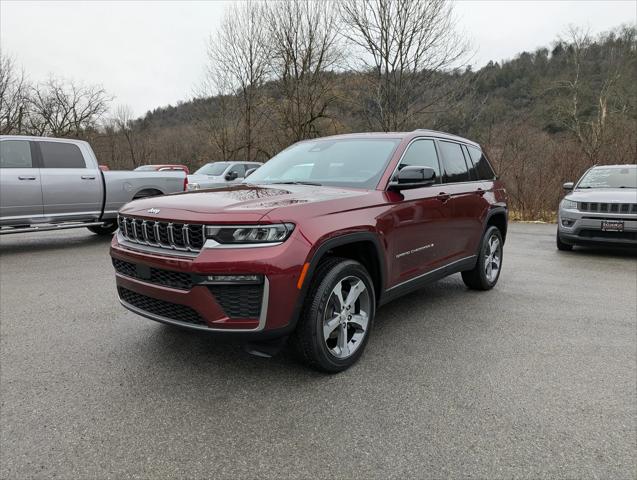 2026 Jeep Grand Cherokee GRAND CHEROKEE LIMITED 4X4 2026 Jeep Grand Cherokee GRAND CHEROKEE LIMITED 4X4