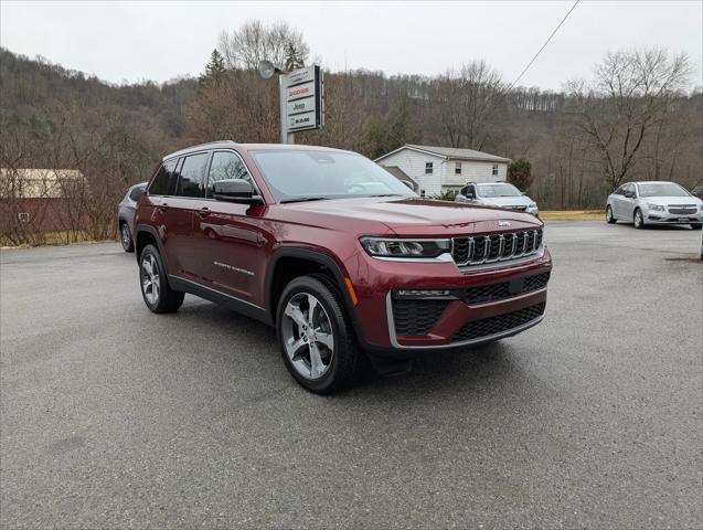 2026 Jeep Grand Cherokee GRAND CHEROKEE LIMITED 4X4 2026 Jeep Grand Cherokee GRAND CHEROKEE LIMITED 4X4
