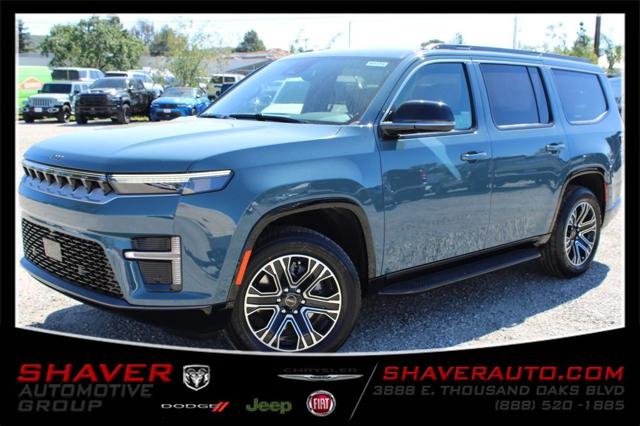 2026 Wagoneer Grand Wagoneer GRAND WAGONEER 4X4