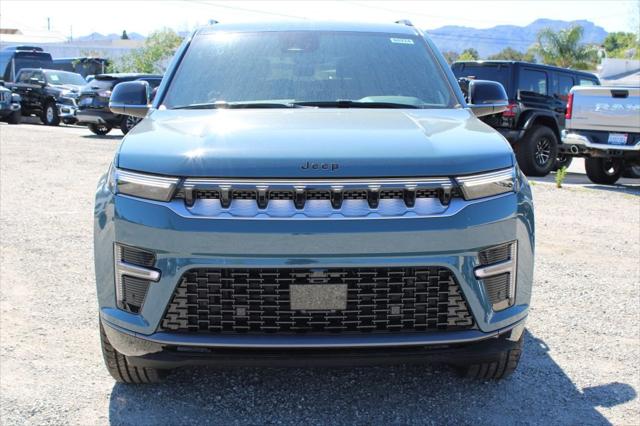 2026 Wagoneer Grand Wagoneer GRAND WAGONEER 4X4