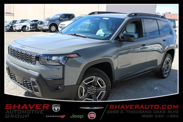 2026 Jeep Cherokee CHEROKEE LAREDO 4X4