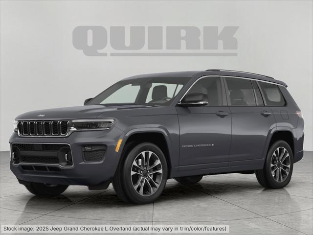 2026 Jeep Grand Cherokee GRAND CHEROKEE L LIMITED 4X4