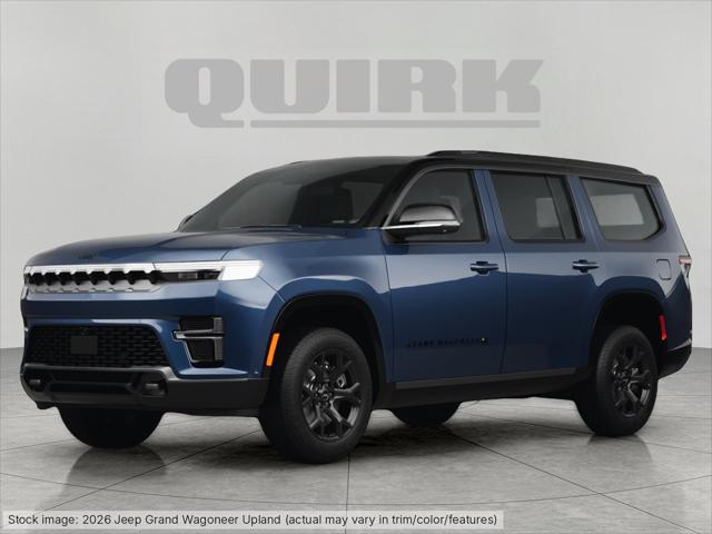 2026 Wagoneer Grand Wagoneer GRAND WAGONEER SUMMIT OBSIDIAN 4X4