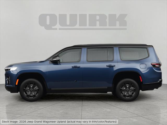 2026 Wagoneer Grand Wagoneer GRAND WAGONEER SUMMIT OBSIDIAN 4X4