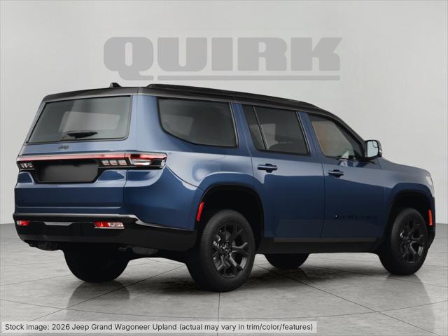 2026 Wagoneer Grand Wagoneer GRAND WAGONEER SUMMIT OBSIDIAN 4X4