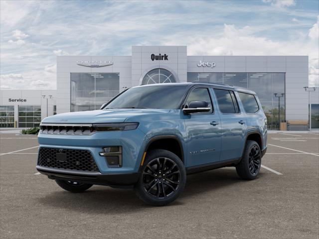 2026 Wagoneer Grand Wagoneer GRAND WAGONEER SUMMIT OBSIDIAN 4X4