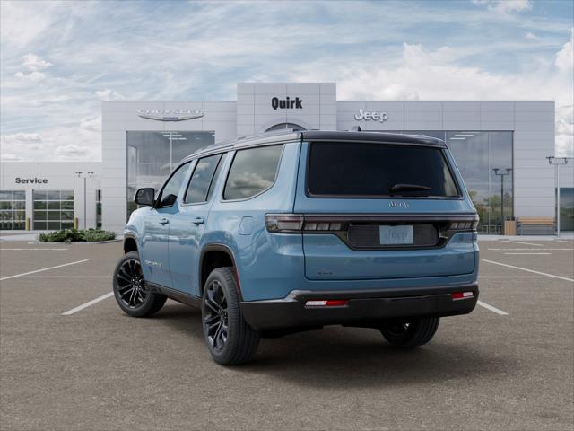 2026 Wagoneer Grand Wagoneer GRAND WAGONEER SUMMIT OBSIDIAN 4X4