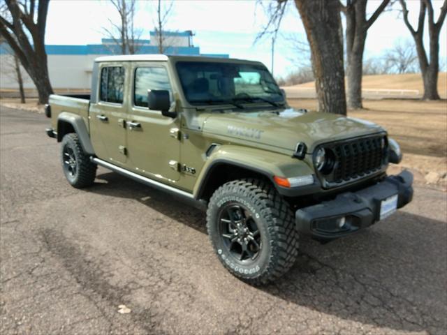 2026 Jeep Gladiator GLADIATOR WILLYS 4X4