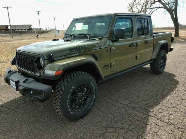 2026 Jeep Gladiator GLADIATOR WILLYS 4X4