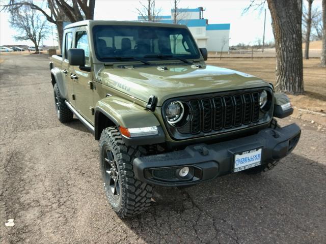 2026 Jeep Gladiator GLADIATOR WILLYS 4X4