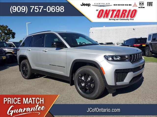 2026 Jeep Grand Cherokee GRAND CHEROKEE LAREDO ALTITUDE 4X4