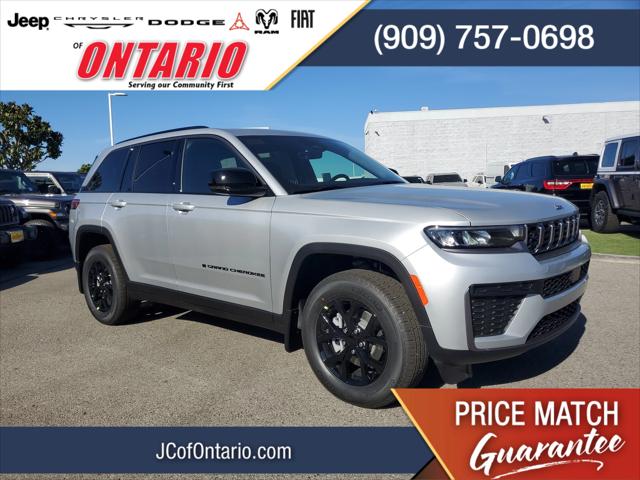 2026 Jeep Grand Cherokee GRAND CHEROKEE LAREDO ALTITUDE 4X4 2026 Jeep Grand Cherokee GRAND CHEROKEE LAREDO ALTITUDE 4X4