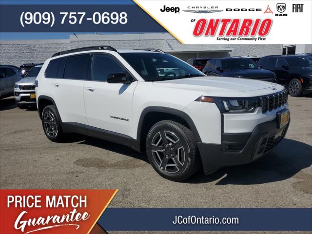 2026 Jeep Cherokee CHEROKEE LAREDO 4X4