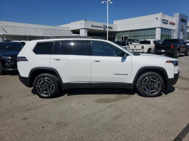 2026 Jeep Cherokee CHEROKEE LAREDO 4X4