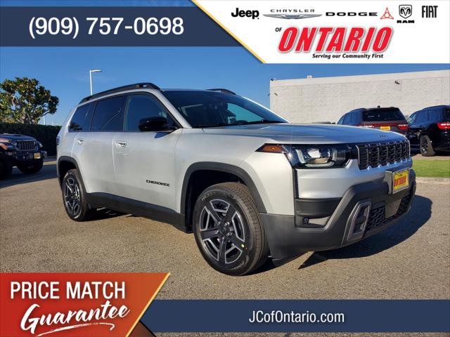 2026 Jeep Cherokee CHEROKEE LAREDO 4X4