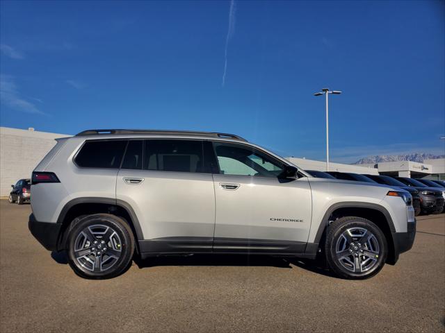 2026 Jeep Cherokee CHEROKEE LAREDO 4X4