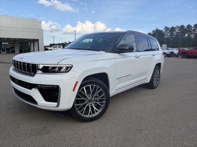 2026 Jeep Grand Cherokee GRAND CHEROKEE L SUMMIT 4X4